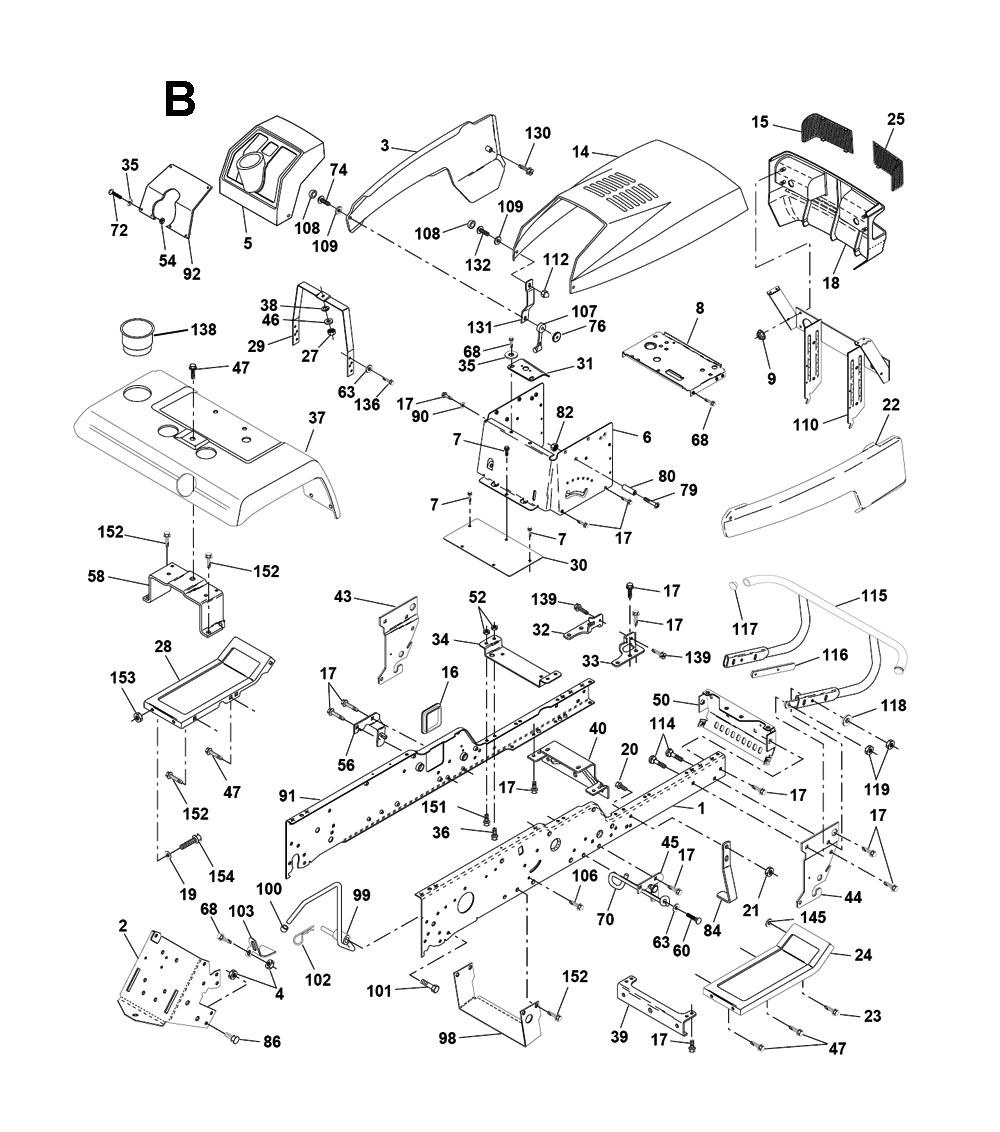 GTH 225-(954140103A)-Husqvarna-PB-1Break Down